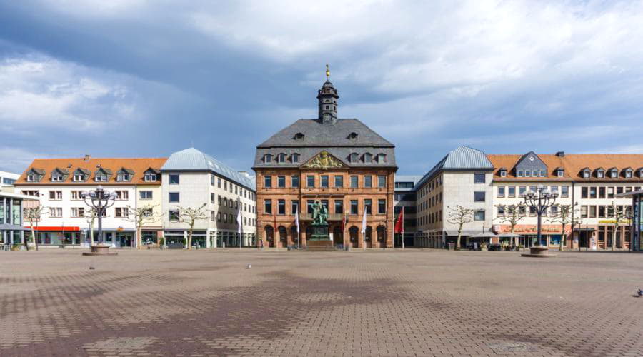 Car Rental in Hanau