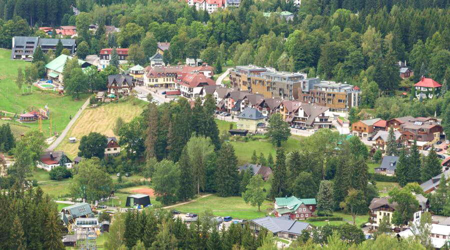 Mietwagen in Harrachov (Tschechien)