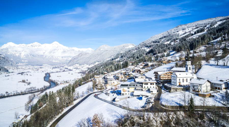 Autovermietung in Hart im Zillertal (Österreich)