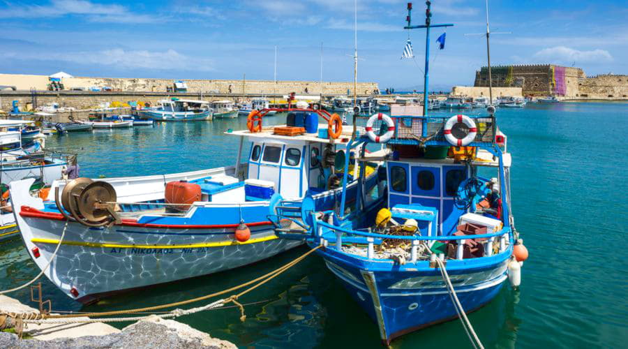 Heraklion (Grekland) - De Bästa Erbjudandena på Biluthyrning