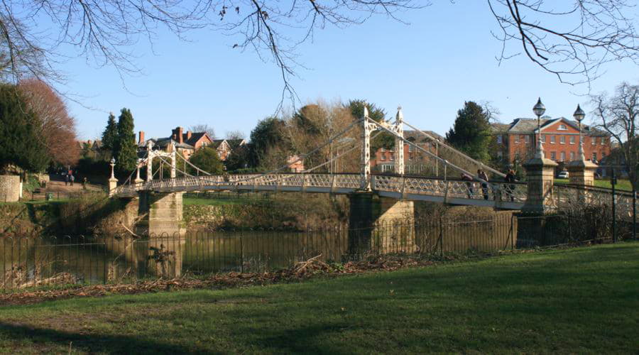 Hereford (Royaume-Uni) - Les Meilleures Offres de Location de Voitures