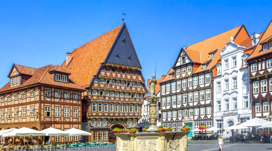 Hildesheim (Niemcy) - Najlepsze Oferty Wynajmu Samochodów