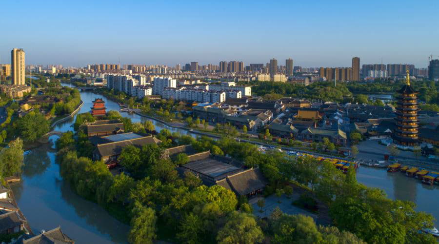 Alquiler de Coches en Huai'an