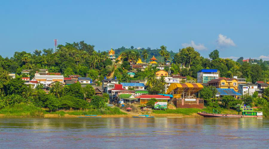 Autovermietung in Huay Xai (Laos)