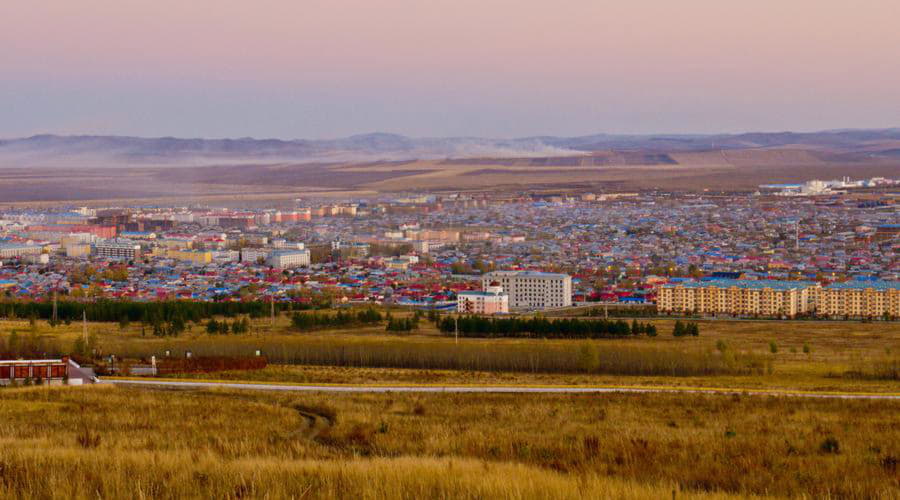 Pronájem aut Hulunbuir (Čína)