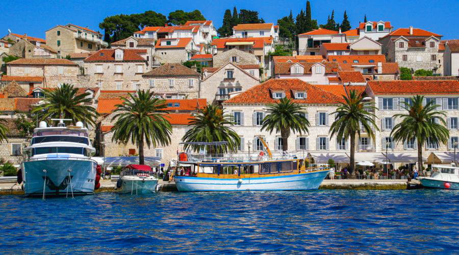 Hvar (Kroatië) - De Beste Autoverhuuraanbiedingen