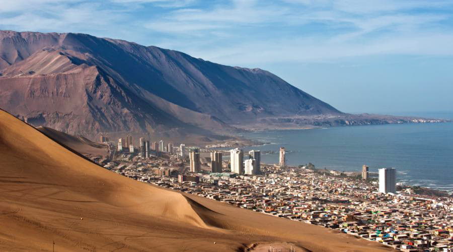 Iquique (Chile) Autovermietung