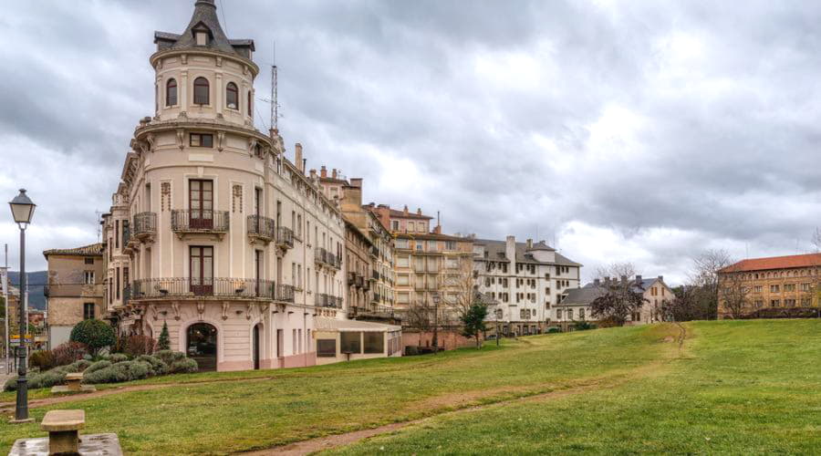 Alquiler de Coches en Jaca