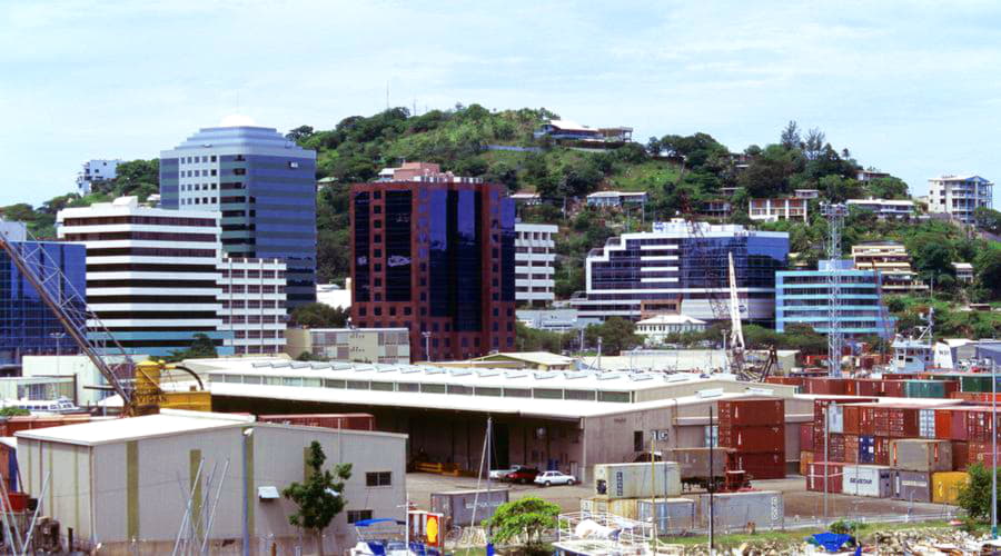 Flughafen Port Moresby Autovermietung