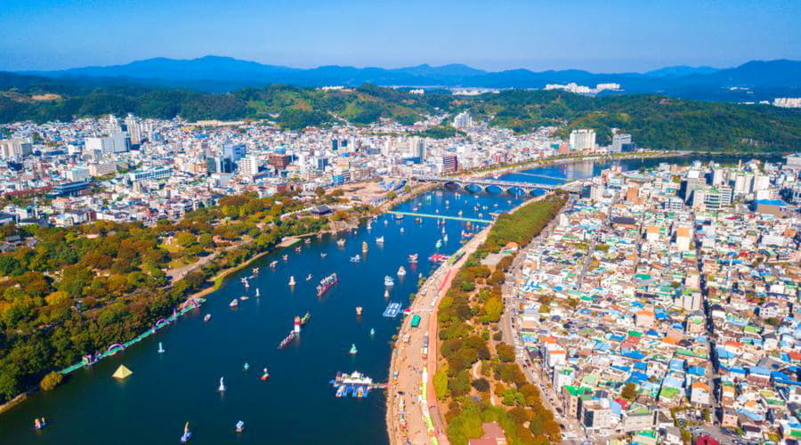 Autoverhuur in Jinju (Zuid-Korea)