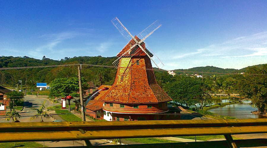 Alquiler de Coches en Joinville