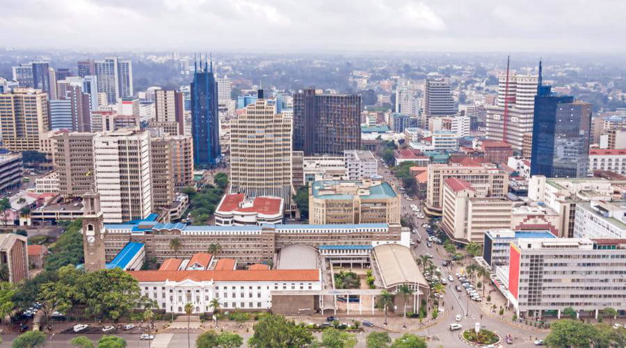 letiště Nairobi - Nejlepší nabídky pronájmu aut