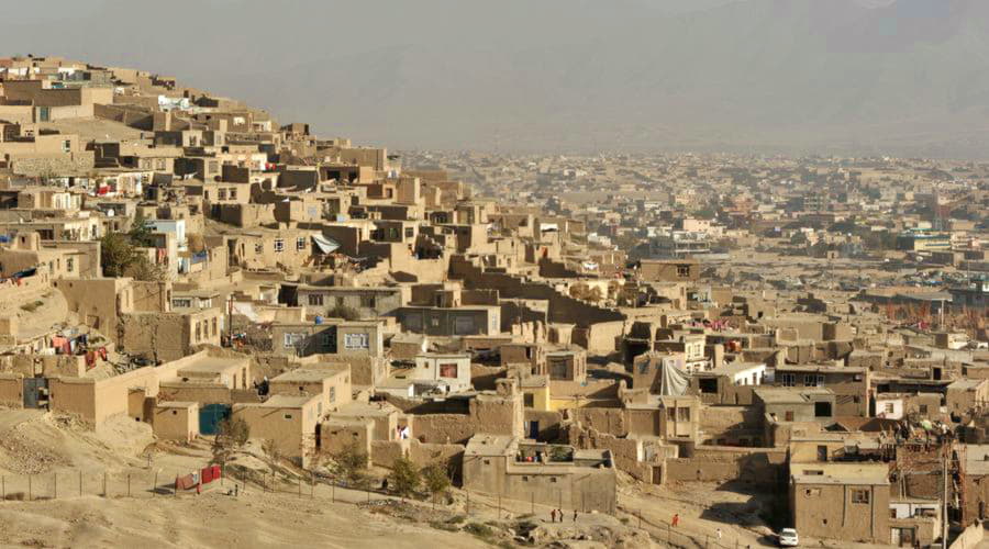 Kabul (Afghanistan) - De Bästa Erbjudandena på Biluthyrning