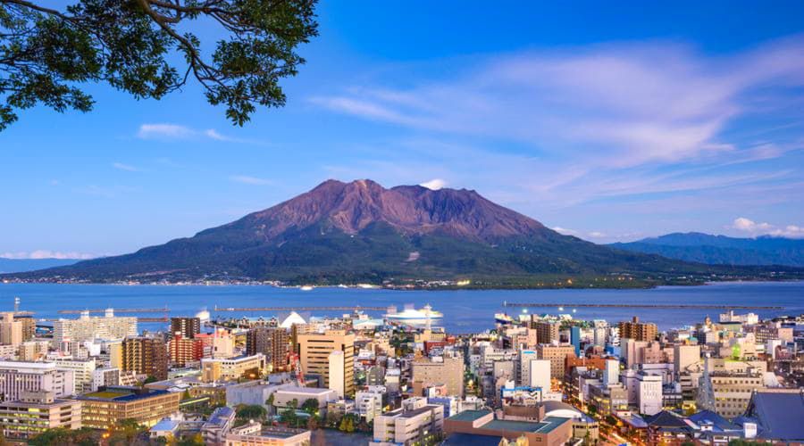 Autoverhuur in Luchthaven Kagoshima