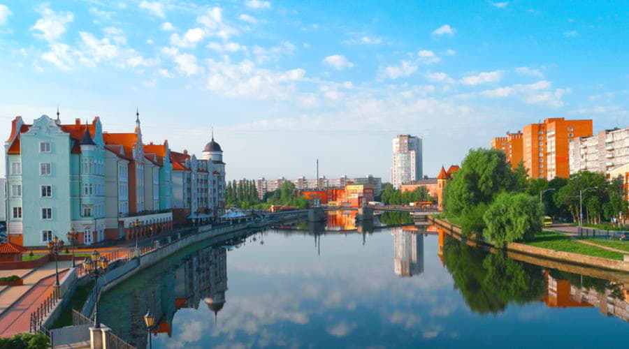 Autoverhuur in Kaliningrad (Rusland)