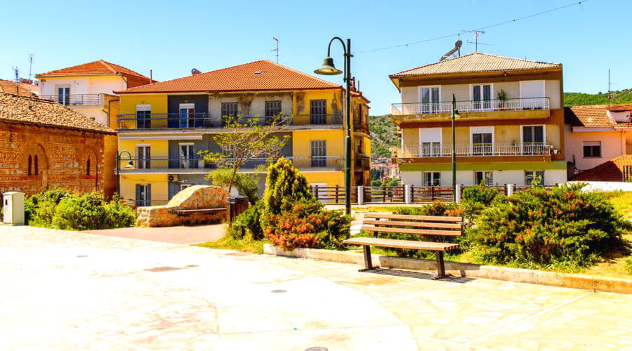 Car Rental in Kastoriá