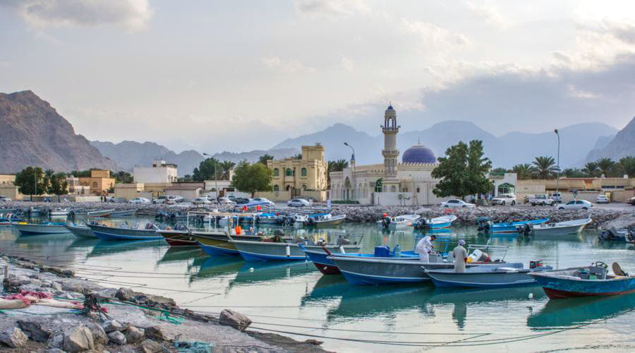 Autovermietung in Chasab (Oman)