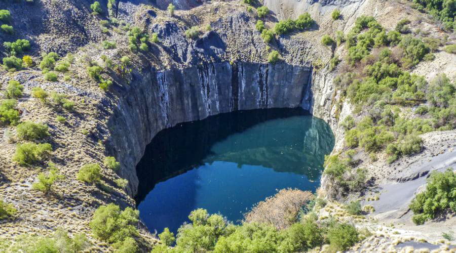 Mietwagen in Kimberley (Südafrika)