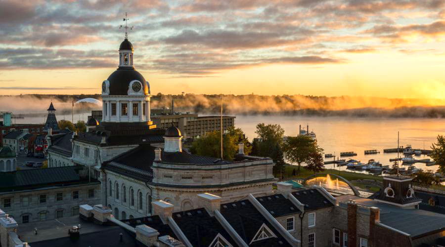 Autoverhuur in Kingston (Canada)