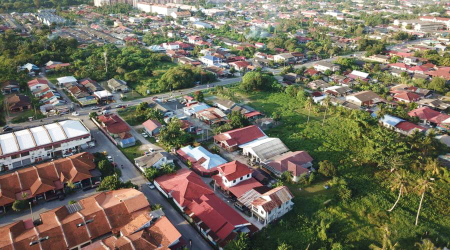 Location de Voitures Économiques à Kuala Lumpur (Malaisie)