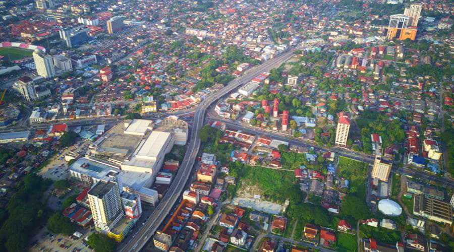 Autoverhuur in Kota Bharu (Maleisië)