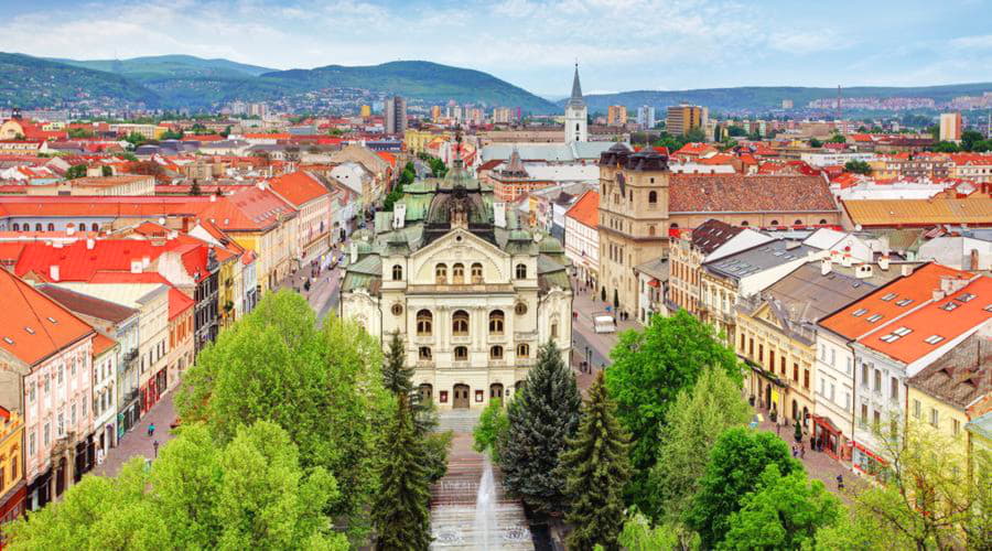 Košice (Eslovaquia) - Las Mejores Ofertas de Alquiler de Autos