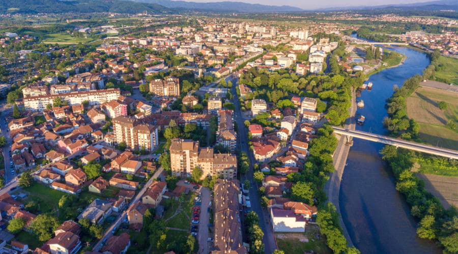 Autovermietung in Kraljevo (Serbien)