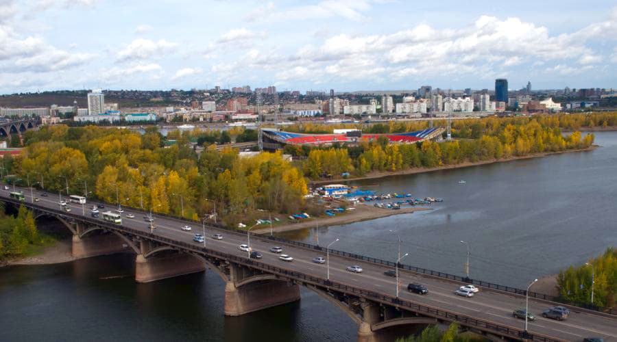 Alquiler de Autos Baratos en el aeropuerto de Krasnojarsk