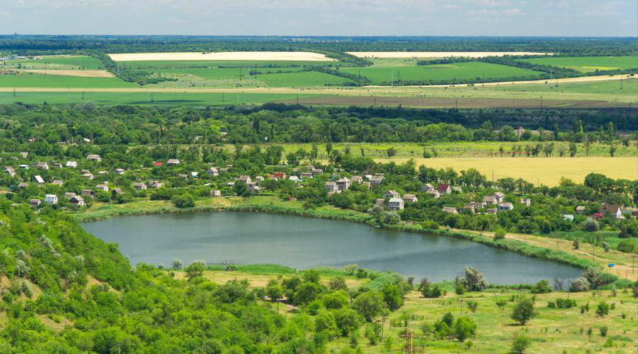 Autovermietung in Krivoy Rog (Ukraine)