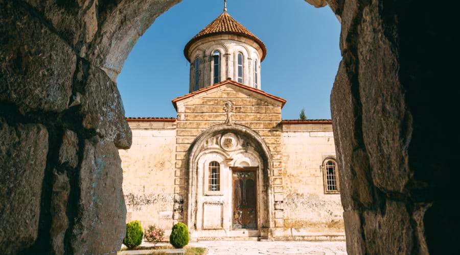 Ενοικίαση Αυτοκινήτου στο Κουτάισι