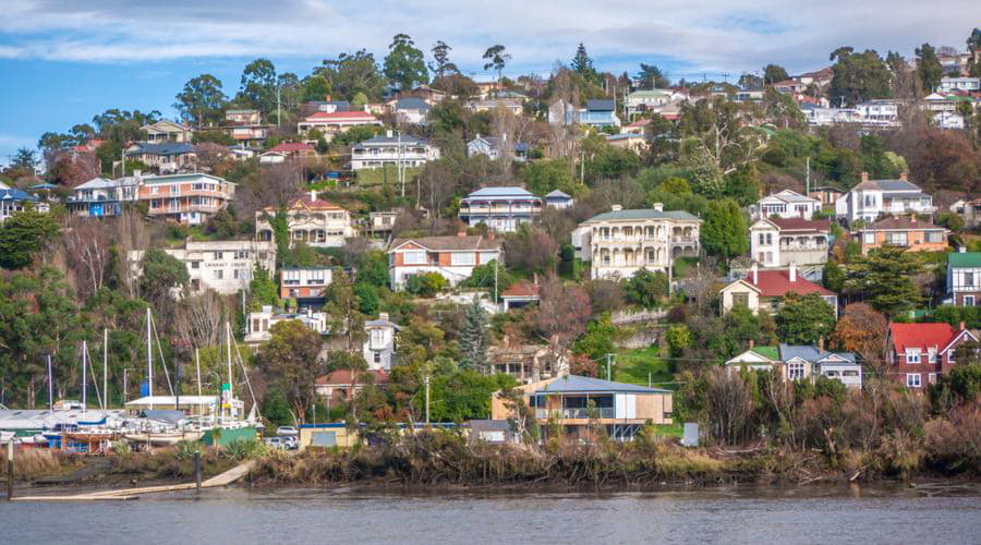 Location de Voitures à Launceston (Australie)