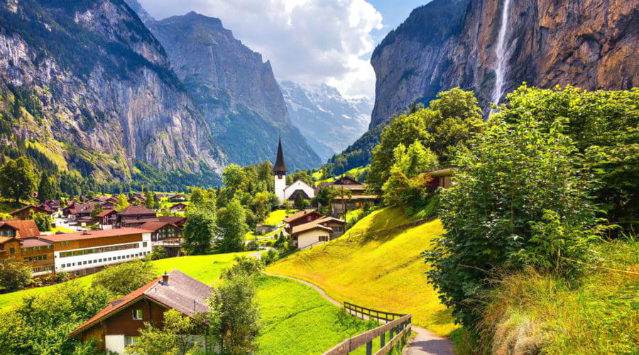 Lauterbrunnen (Switzerland) Car Rental