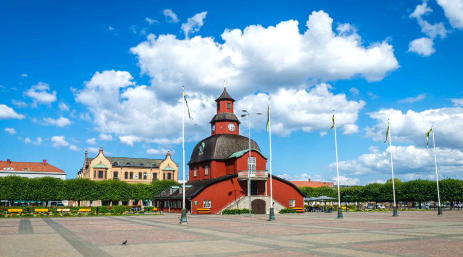 Lidkoping (Zweden) - De Beste Autoverhuuraanbiedingen