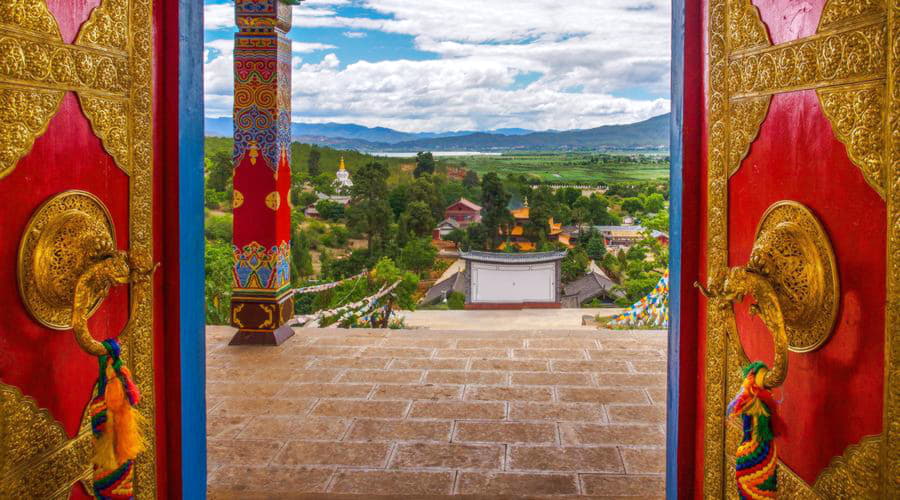 Aluguer de Carro em Lijiang