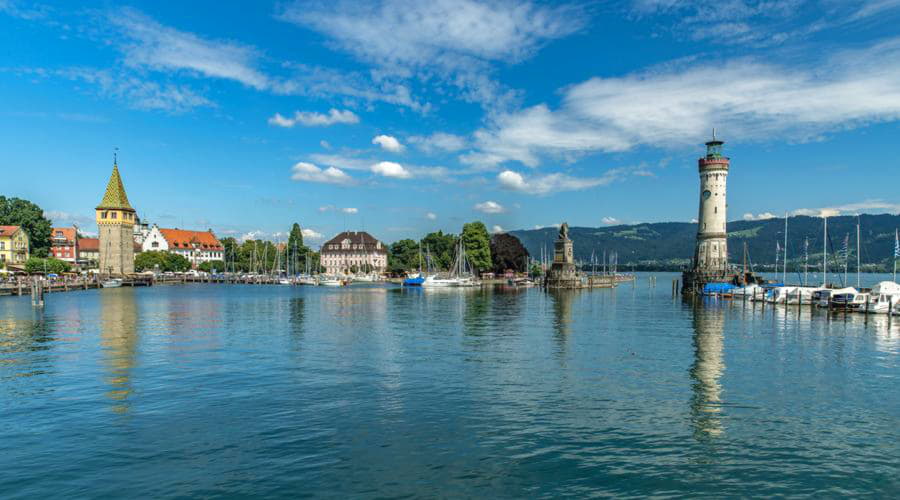 Location de Voitures Lindau (Allemagne)