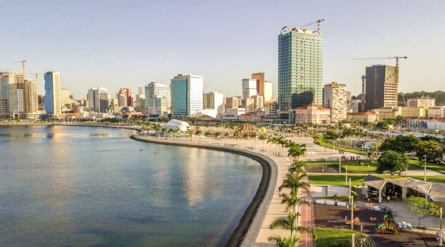 Luanda (Angola) - The Best Car Rental Offers