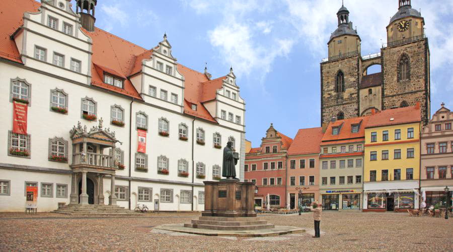 Aluguer de Carro em Lutherstadt Wittenberg