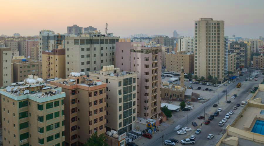 Mahboula (Kuvajt) - Nejlepší nabídky pronájmu aut