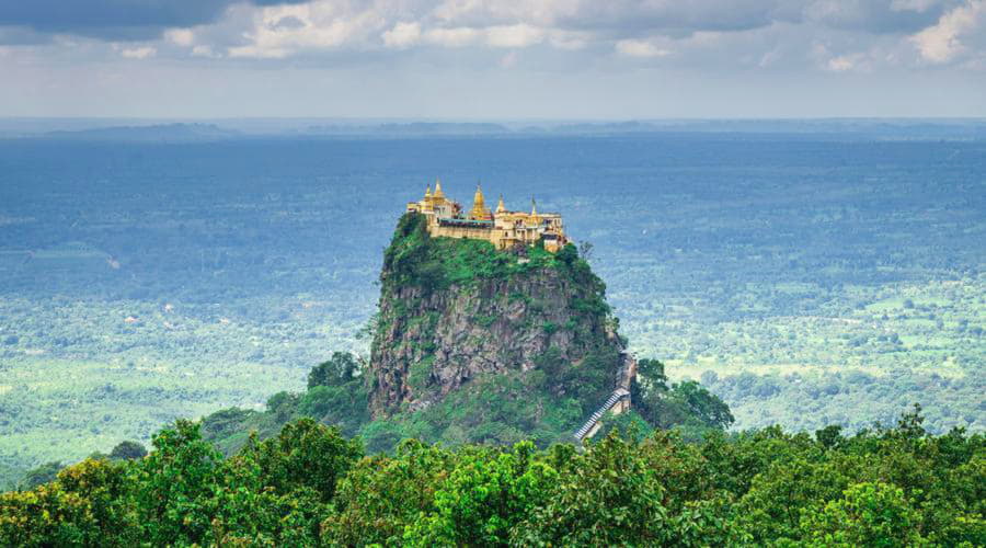 Mandalay (Myanmar)'da Araç Kiralama