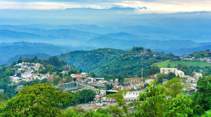 Aluguer de Carros Manizales (Colômbia)