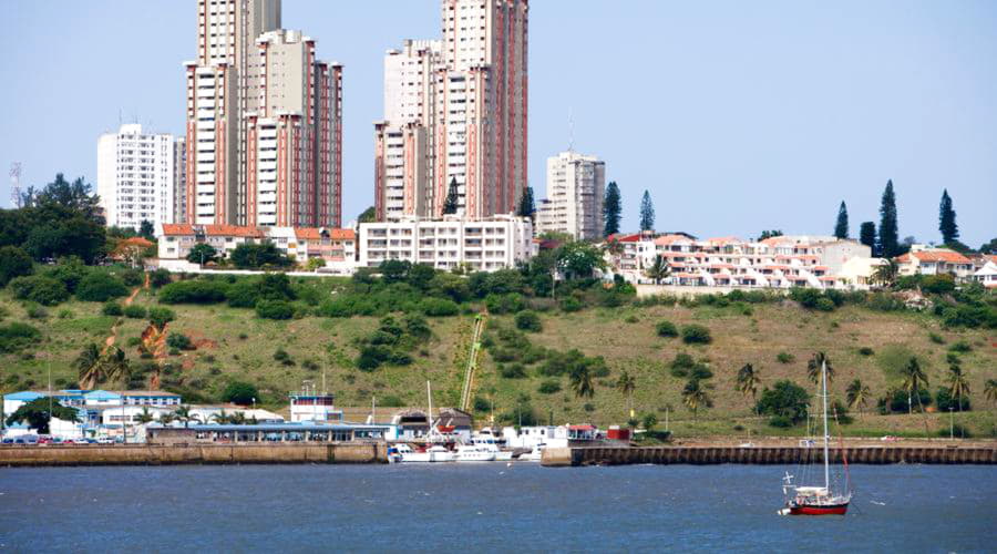 Autovermietung in Flughafen Maputo