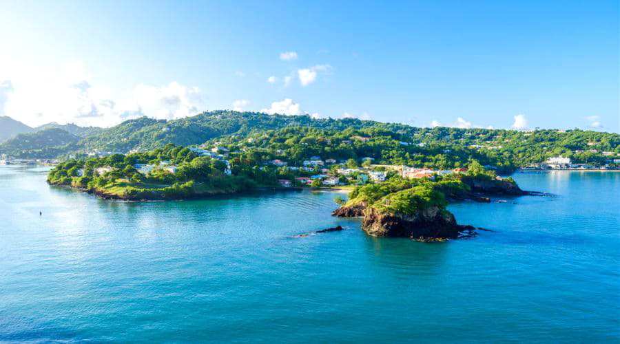 Cheap Car Hire in Marigot Bay