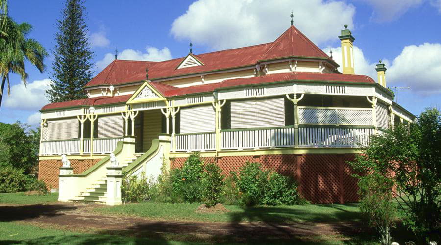 Aluguer de Carro em Maryborough