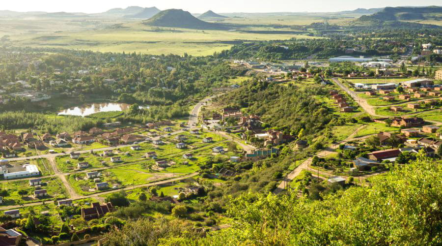 Autoverhuur in Maseru (Lesotho)