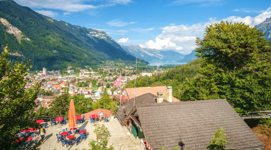 Bilutleie i Matten bei Interlaken