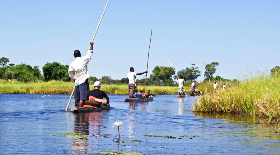 Mietwagen in Maun (Botswana)