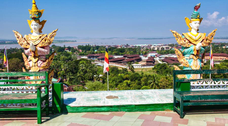 Mawlamyaing (Myanmar) Autovermietung