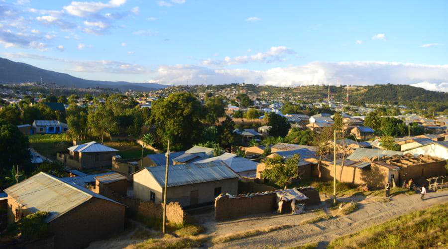 Mbeya (Tansania) Autonvuokraus