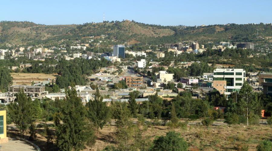 Mekele (Äthiopien) Autovermietung