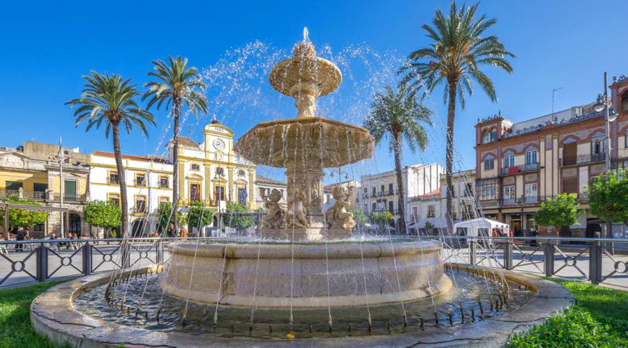 Autovermietung in Merida (Spanien)